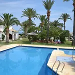 En Primera Linea De Playa En Con Wi-fi, Jardin Y Piscina - Es-373-34 دينايا