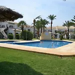 En Primera Linea De Playa En Con Wi-fi, Jardin Y Piscina - Es-373-34 دينايا