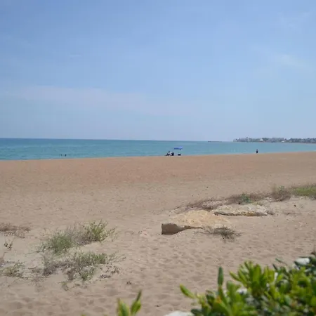 En Primera Linea De Playa En Con Wi-fi, Jardin Y Piscina - Es-373-34 アパート