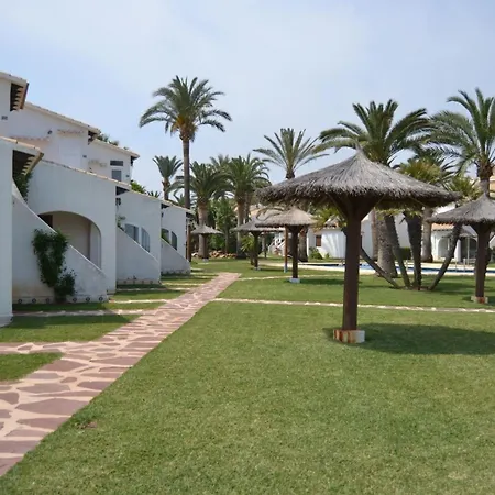 アパート En Primera Linea De Playa En Con Wi-fi, Jardin Y Piscina - Es-373-34 デニア