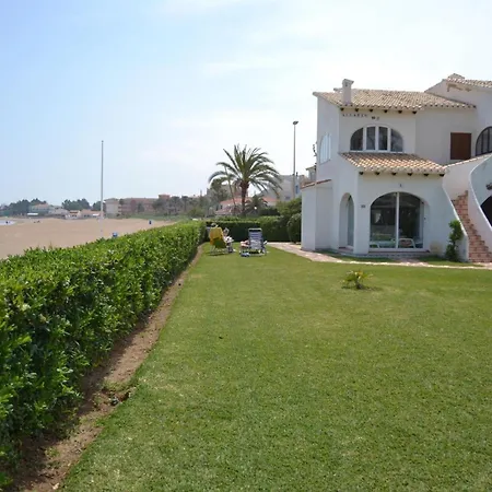 En Primera Linea De Playa En Con Wi-fi, Jardin Y Piscina - Es-373-34 Apartment