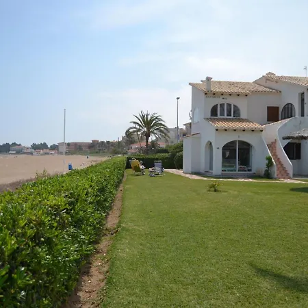 En Primera Linea De Playa En Con Wi-fi, Jardin Y Piscina - Es-373-34 Dénia