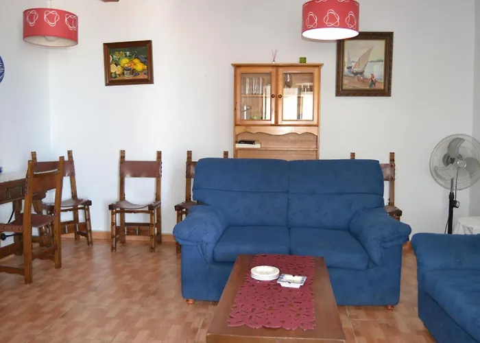 En Primera Linea De Playa En Con Wi-fi, Jardin Y Piscina - Es-373-34 Apartment *