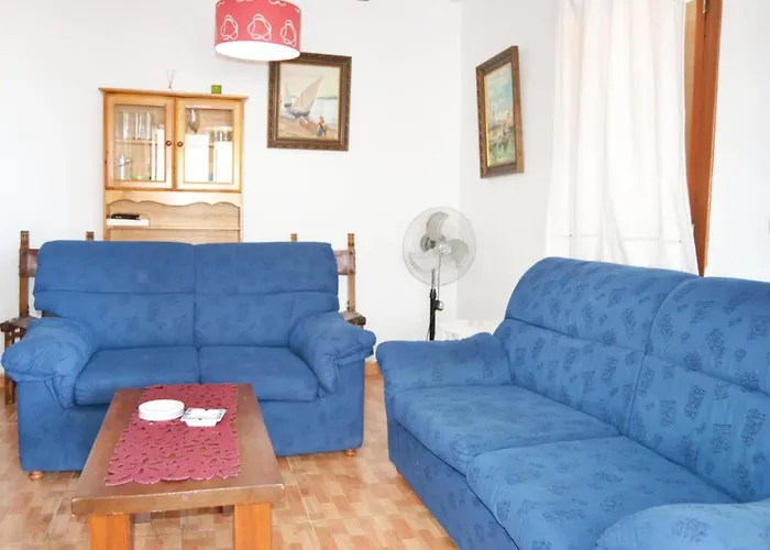 En Primera Linea De Playa En Con Wi-fi, Jardin Y Piscina - Es-373-34 Apartment Dénia