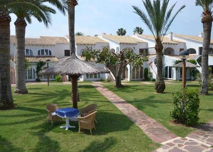 En Primera Linea De Playa En Con Wi-fi, Jardin Y Piscina - Es-373-34 *