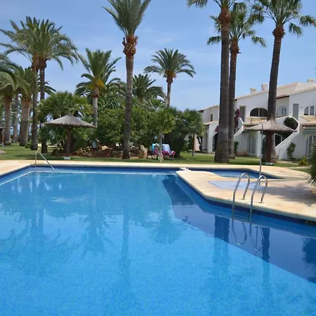 Apartment En Primera Linea De Playa En Con Wi-fi, Jardin Y Piscina - Es-373-34 *