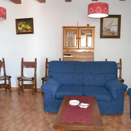 En Primera Linea De Playa En Con Wi-fi, Jardin Y Piscina - Es-373-34 Apartment *