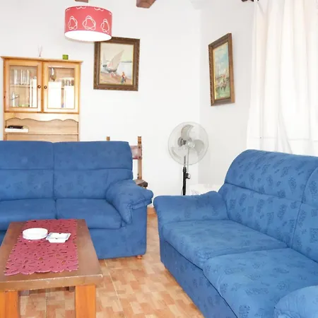 En Primera Linea De Playa En Con Wi-fi, Jardin Y Piscina - Es-373-34 Apartment Dénia