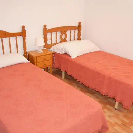 En Primera Linea De Playa En Con Wi-fi, Jardin Y Piscina - Es-373-34 Apartamento Dénia