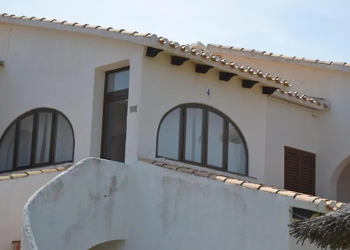 En Primera Línea De Playa En Con Wi-fi, Jardín Y Piscina - Es-373-34 *