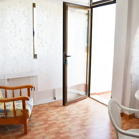 Lägenhet En Primera Linea De Playa En Con Wi-fi, Jardin Y Piscina - Es-373-34