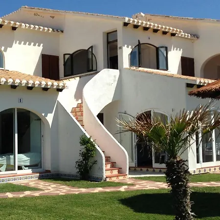 Lägenhet En Primera Linea De Playa En Con Wi-fi, Jardin Y Piscina - Es-373-34 *